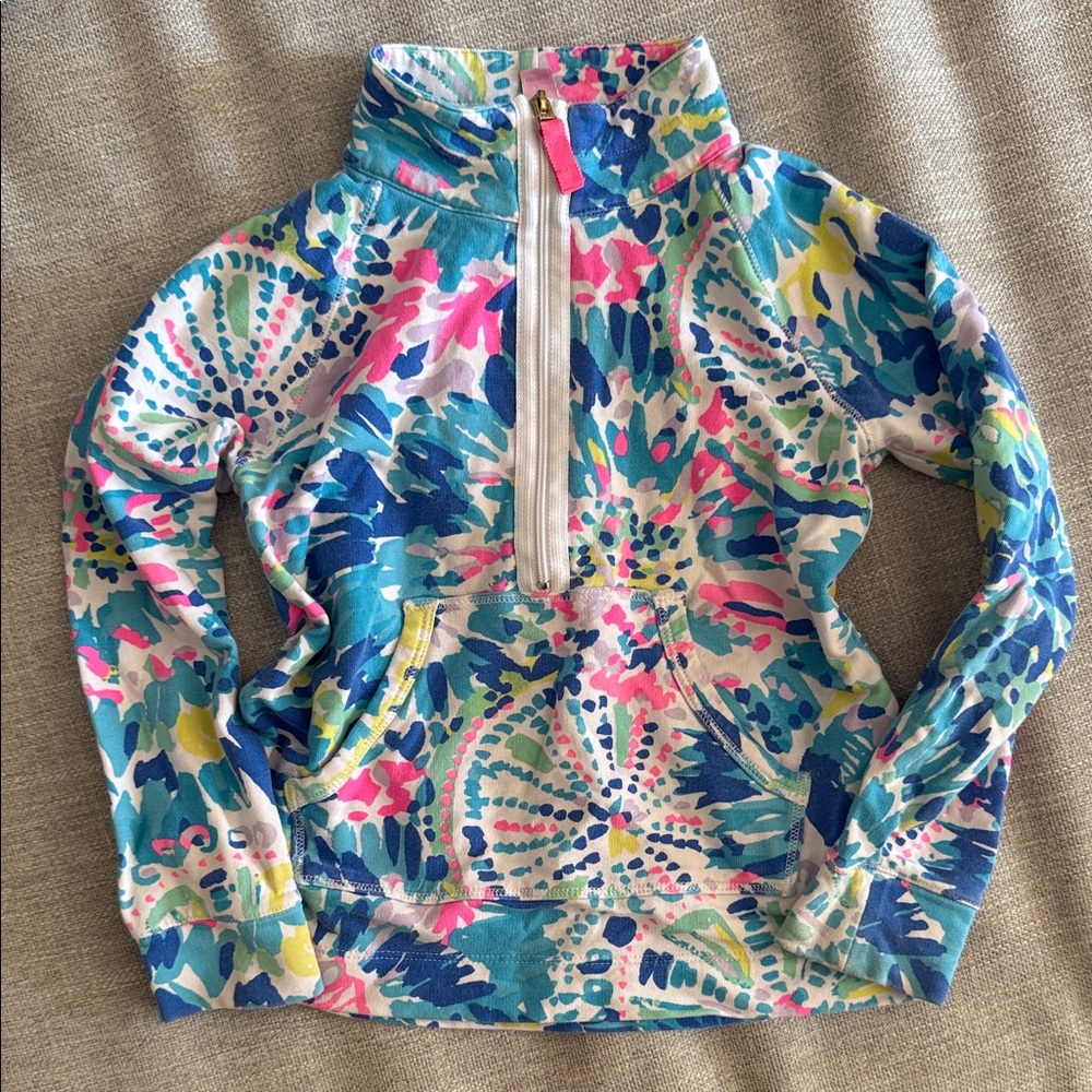 Lilly Pulitzer Kids half zip